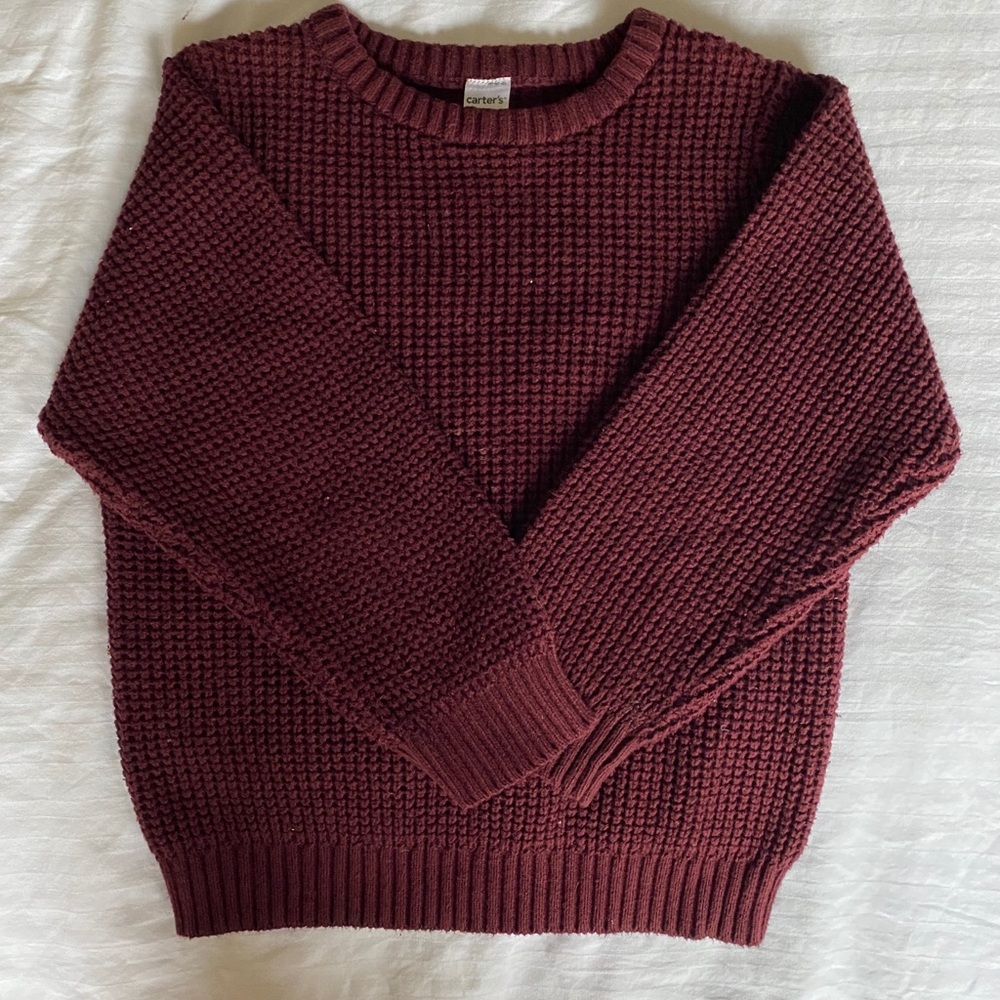 Knit sweater